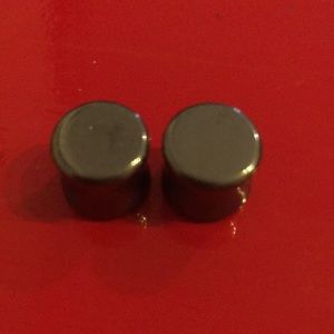 Hematite stone plugs